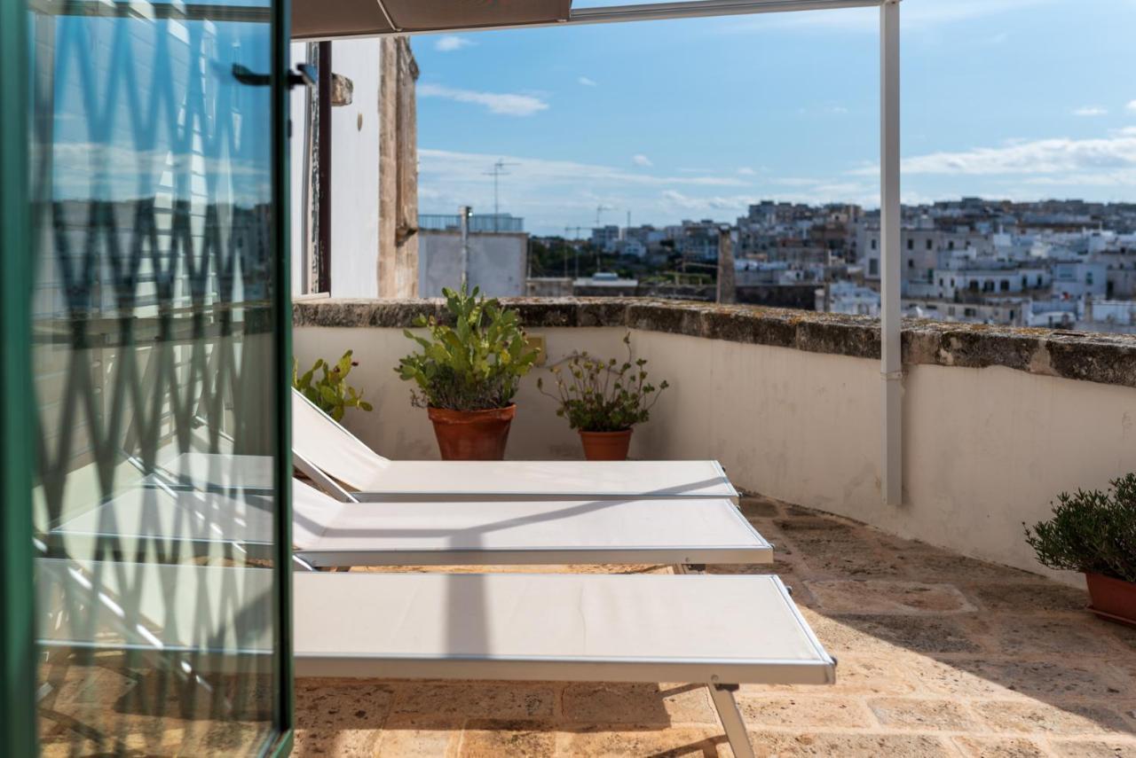 Hotel La Terra Ostuni Exterior foto
