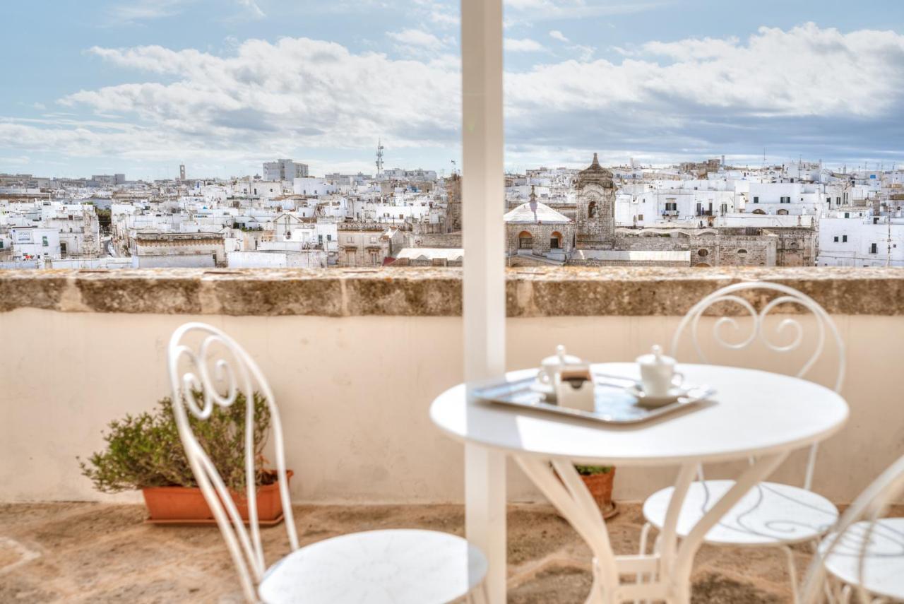 Hotel La Terra Ostuni Exterior foto