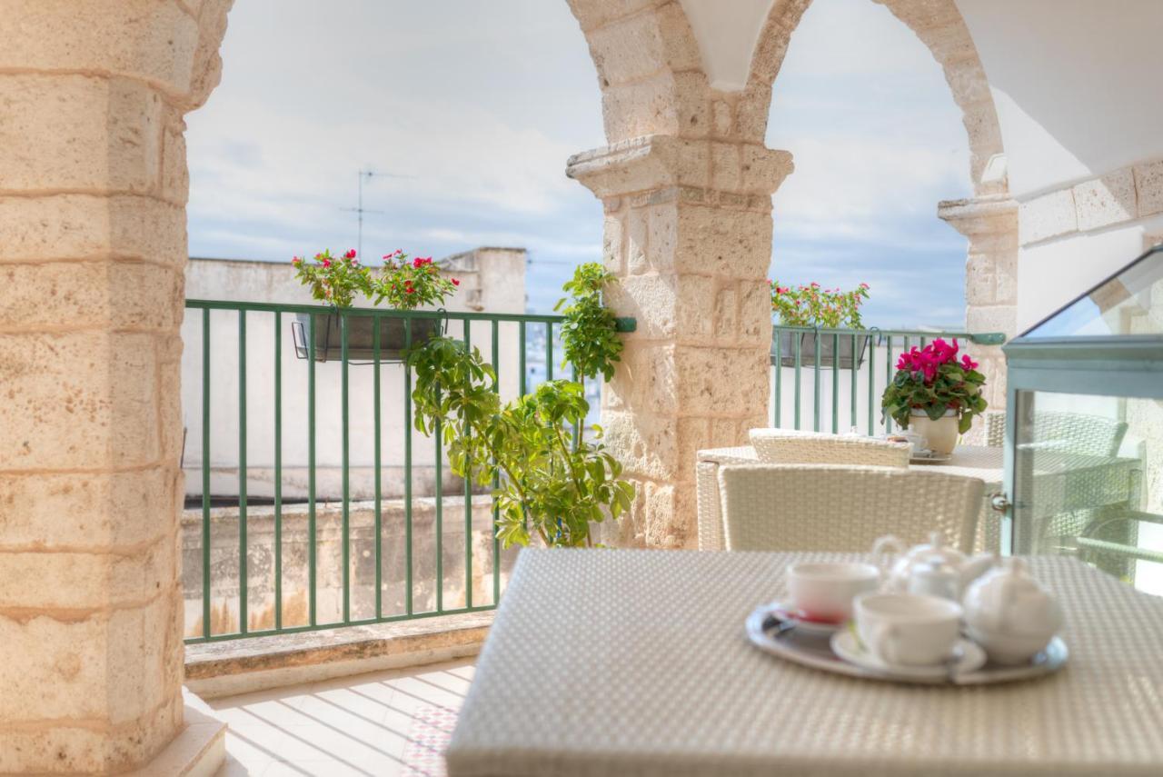 Hotel La Terra Ostuni Exterior foto