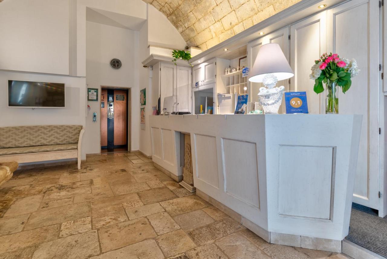 Hotel La Terra Ostuni Exterior foto