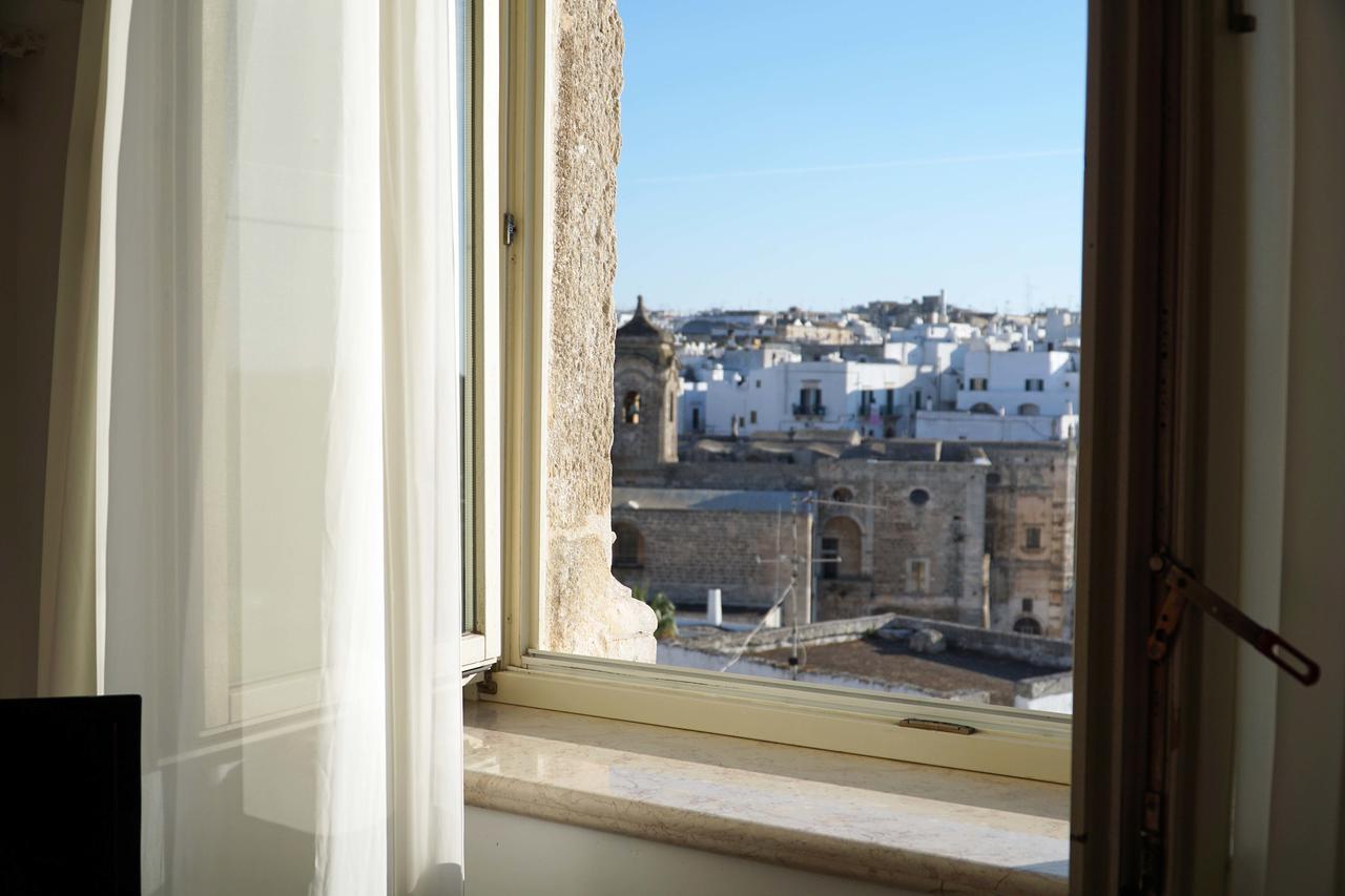 Hotel La Terra Ostuni Exterior foto